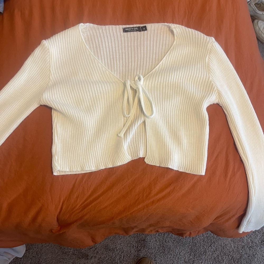Nasty gal tie top